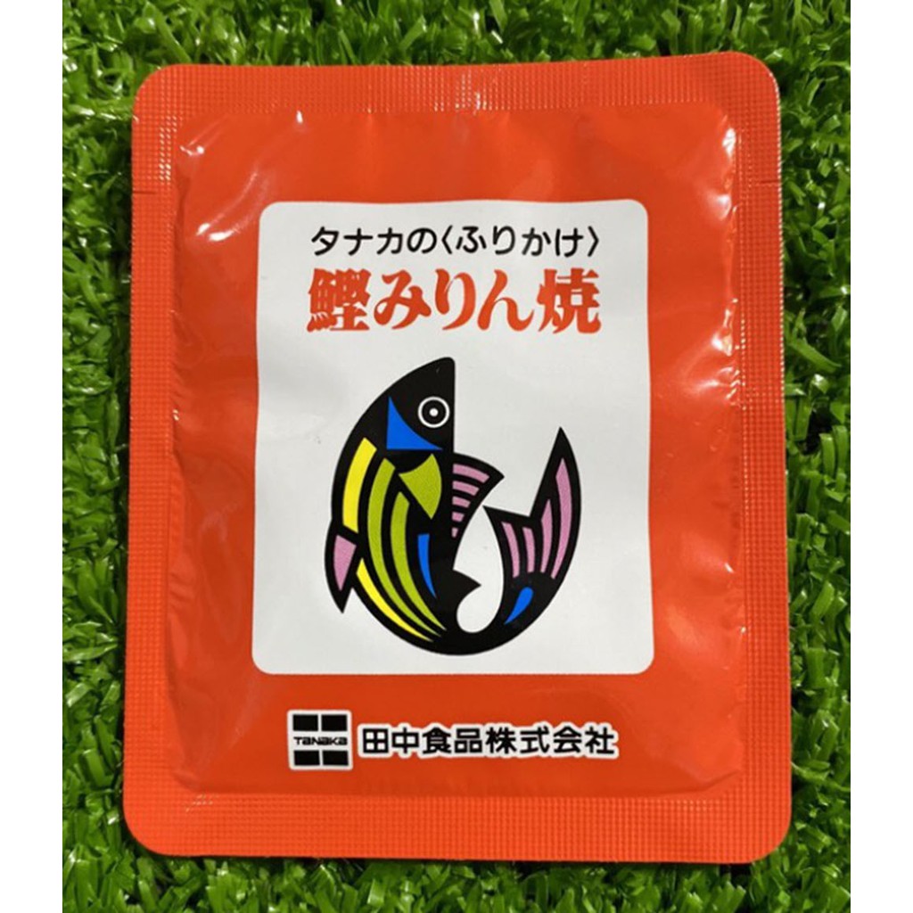Gia vị rắc cơm Tanaka Nhật Bản [Tách lẻ 1 gói]