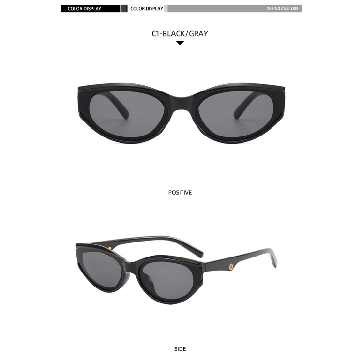 Kính mát mắt mèo thời trang 2021