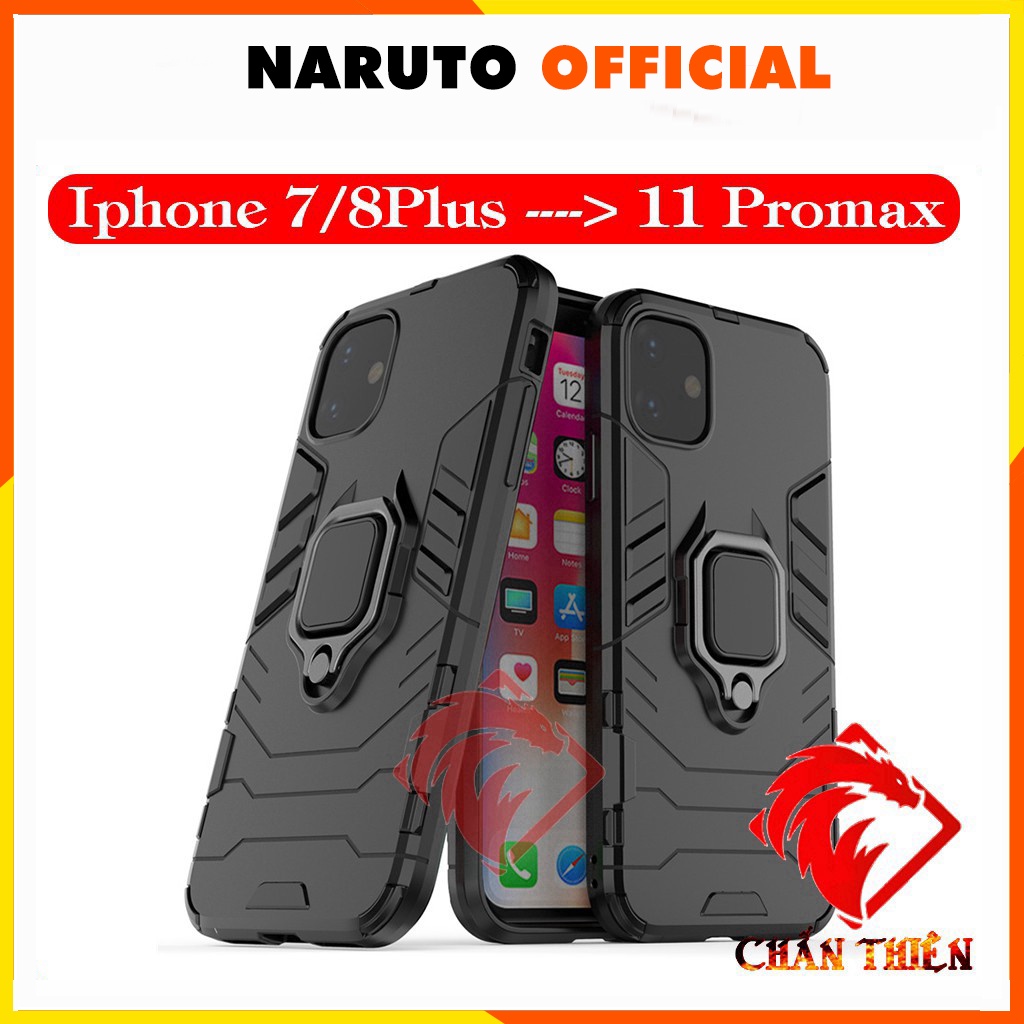 Ốp Lưng Iphone 12 Mini Chống Sốc Iron-man Siêu Hầm Hố - Độ Bền Vĩnh Cửu