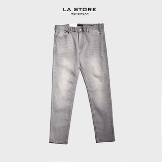 Quần jean routine qj112052 - quần jean xám đậm form slimfit