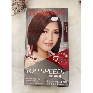Nhuộm tóc phủ bạc Revlon TopSpeed dành cho nữ