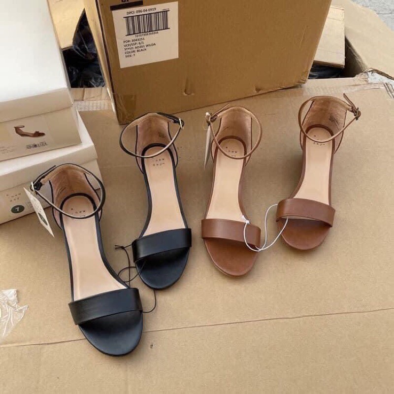 Sandal công sở A NEW DAY xuất dư xịn mềm êm