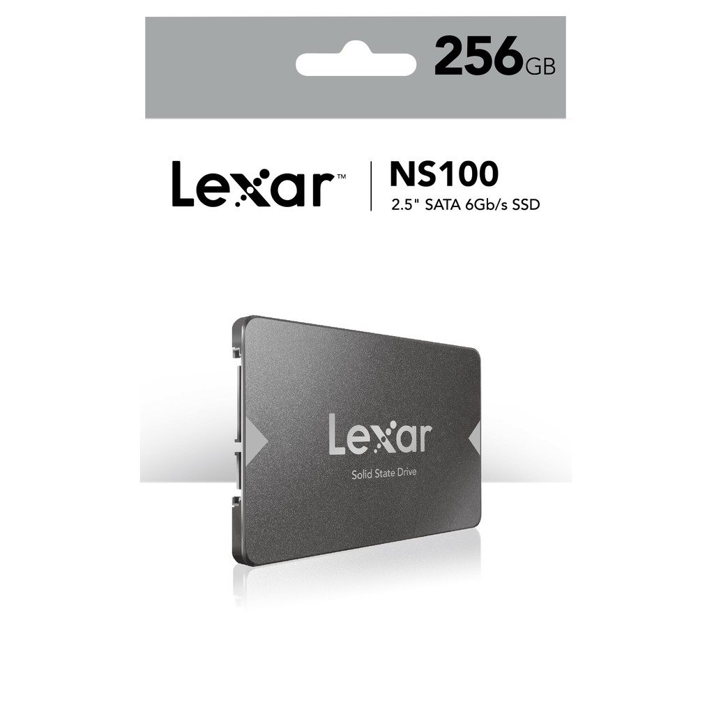 [RẺ VÔ ĐỊCH] Ổ Cứng SSD Lexar 512GB 256GB 128GB NS10/NS100 2.5 inch SATA III thương hiệu USA