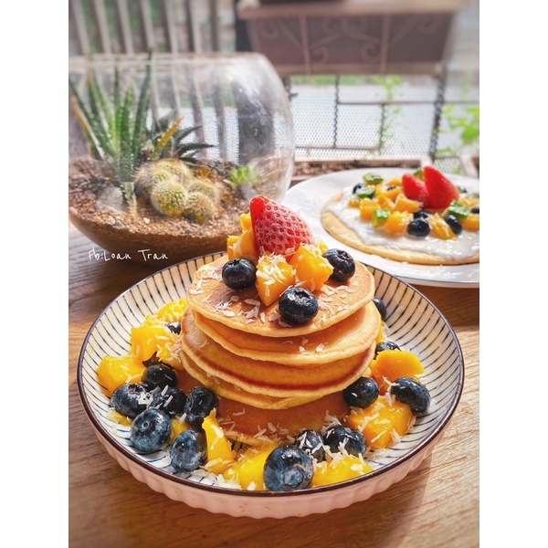 Bộ bát đĩa hoạ tiết Retro decor phong cách nhật Bản Chén dĩa sứ cao cấp