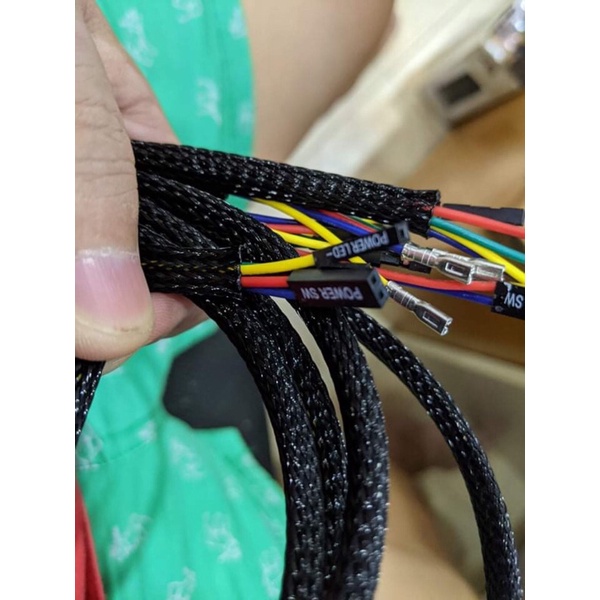 Nút nguồn PC custom