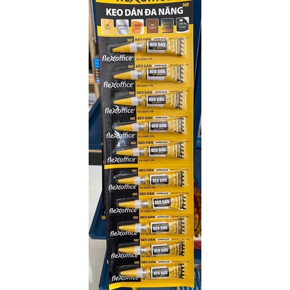 Keo đa năng 502 Thiên Long Flexoffice FO-SG001/VN - Siêu dính