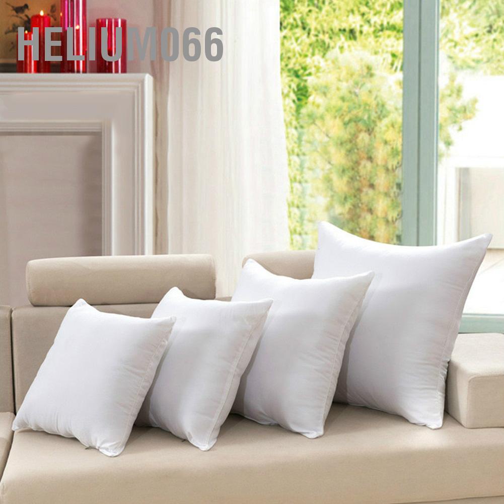 Helium066 Mềm bền Polyester chống nấm mốc Tấm lót gối Chèn đệm lưng
