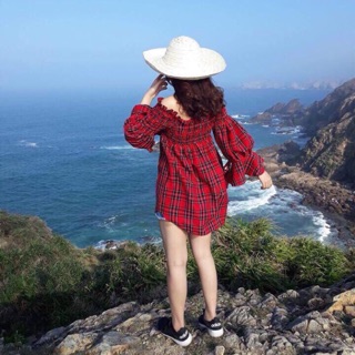 Áo bẹt vai nhúng