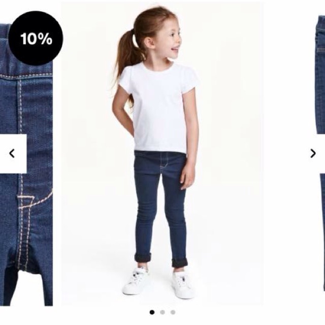 Quần legging jean H&M