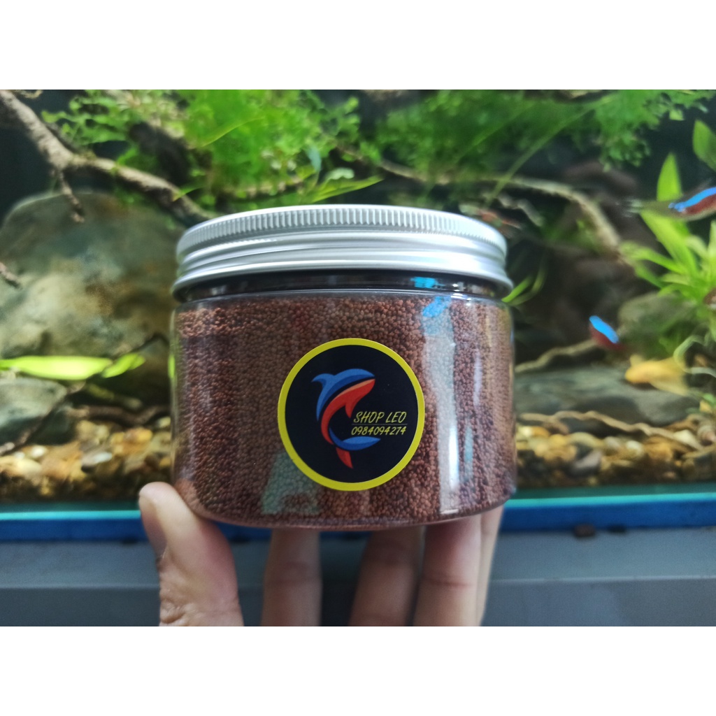 Thức ăn TROPICAL VITALITY & COLOUR GRANULAT-cám tăng màu cá-cầu vồng cá đĩa- thần tiên-cá ali-phụ kiện cá cảnh-shopleo