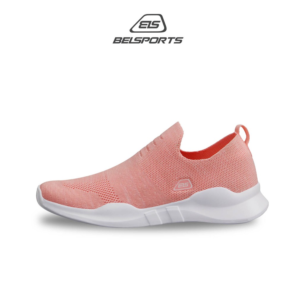 [Mã FASHIONMALLT4 giảm 15% đơn 150k] Giày Sneaker Nữ Belsports BEL190930 (Pink White)