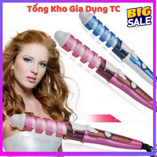 Máy làm xoăn tóc nova nhc-8558 nhỏ mà có võ