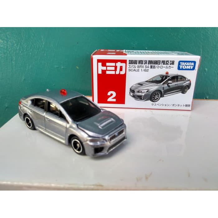 Mô Hình Xe Cảnh Sát Tomica No 2 Subaru Wrx S4 Unmarked Takara Tomy Giá Rẻ Nhất