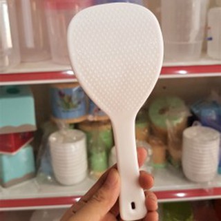 Thìa Xới Cơm Nhựa