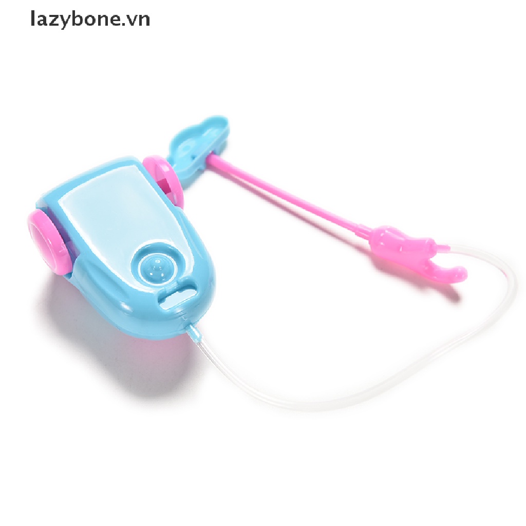 1 X Máy Hút Bụi Mini Dễ Thương Cho Nhà Búp Bê