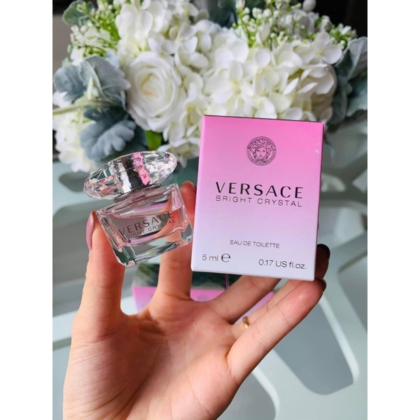 Nước hoa Versace bright crystal mini 5ml