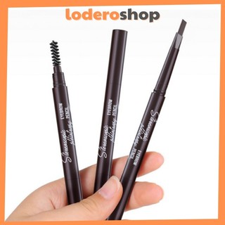 [Đa Hiệu Ứng] Chì Kẻ Mày Myonly Đa Hiệu Ứng 3D Chì Tam Giác 2 Đầu Không Thấm Nước,Mồ Hôi,Lâu Trôi