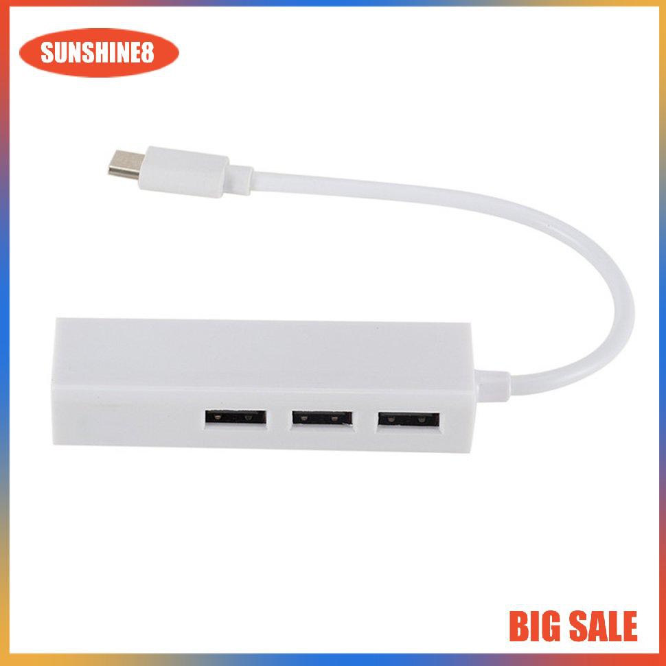 (0504) Cáp Chuyển Từ Usb-C Usb 3.1 Type-C Sang Usb Rj45 Ethernet Lan