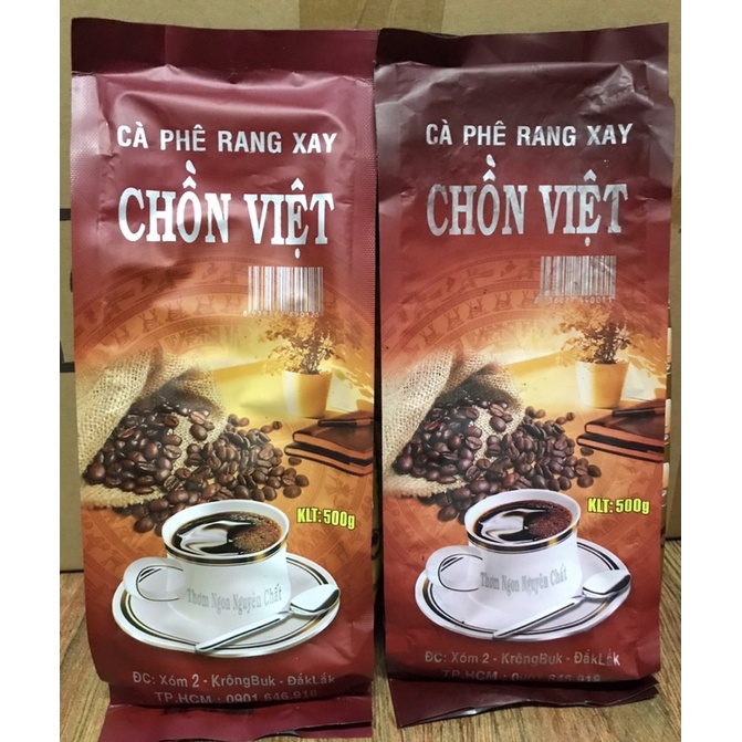 Cà phê Chồn Việt gói 500gr