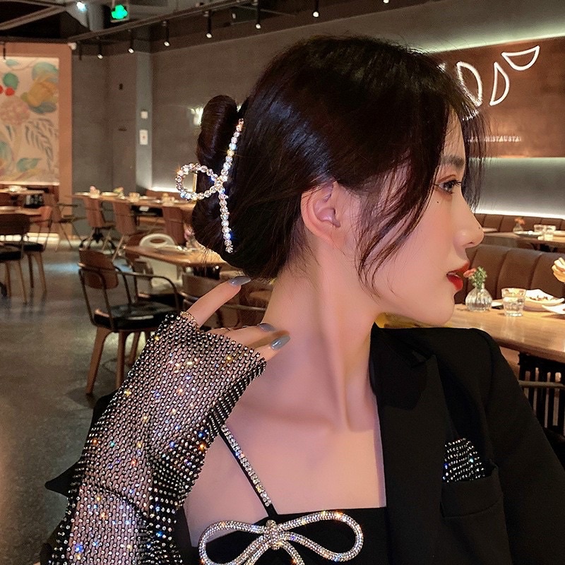 Cặp tóc, cào tóc đá size to . Hàng xịn sò đá lấp lánh [CAO CẤP]