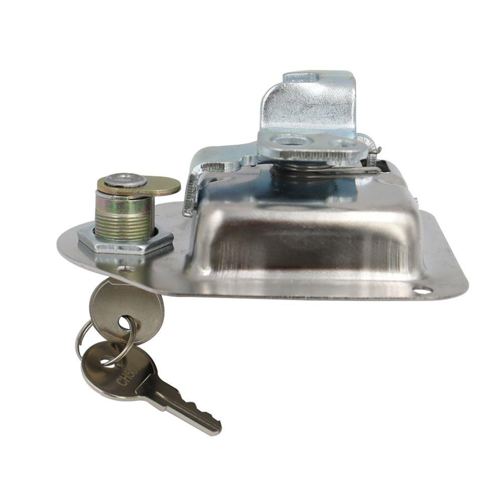 Bộ Ổ Khóa Tay Nắm Cửa Bằng Thép Không Gỉ 4-3 / 8 &quot;3-1 / 4&quot;