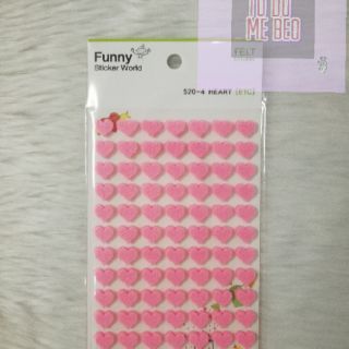 Sticker dán cho doll