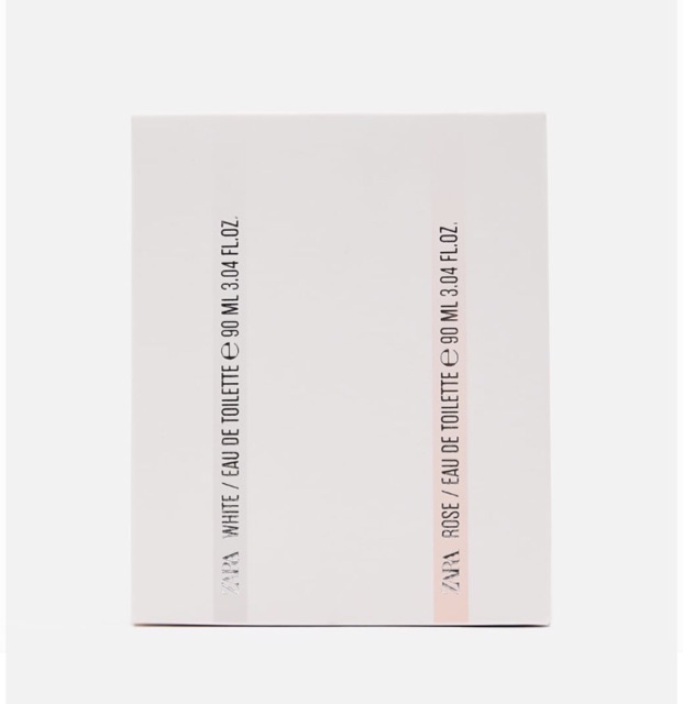 [MẪU MỚI 2019] SET NƯỚC HOA CỰC HOT CỦA ZARA WHITE AND ROSE 100 ml/chai | Thế Giới Skin Care