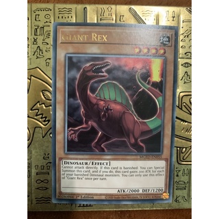 Bài yugioh: giant rex