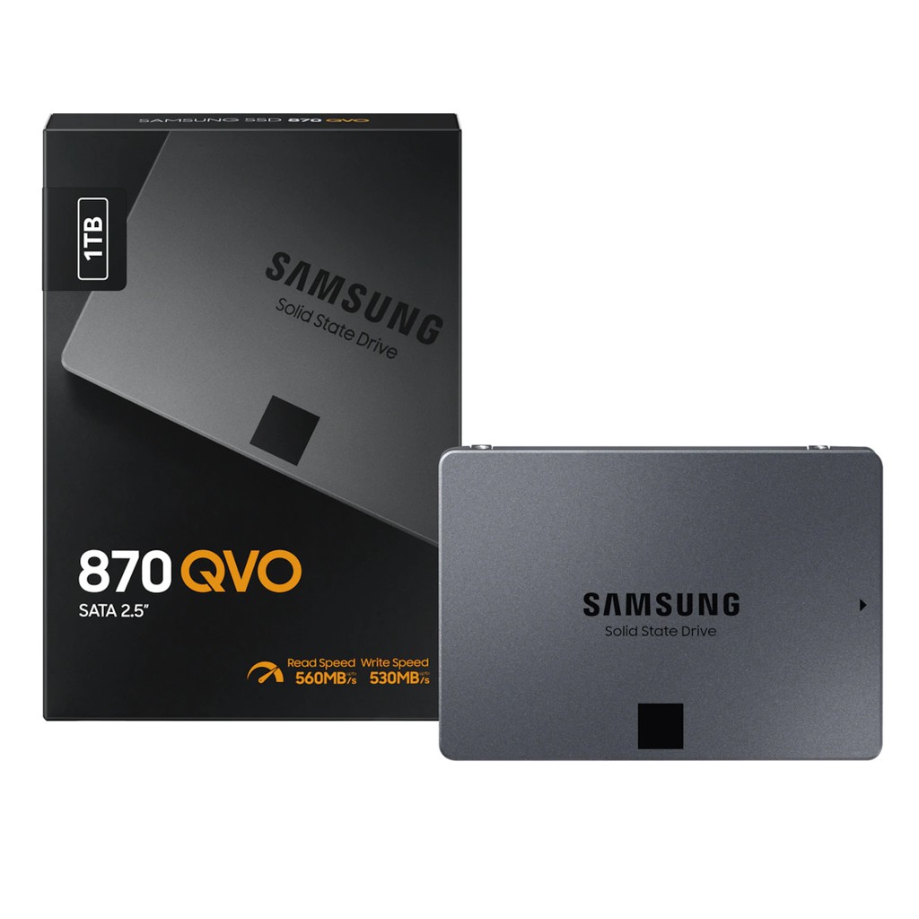 Ổ cứng SSD Samsung 860 QVO 1TB 2.5-Inch SATA III - BH 3 Năm 1 Đổi 1