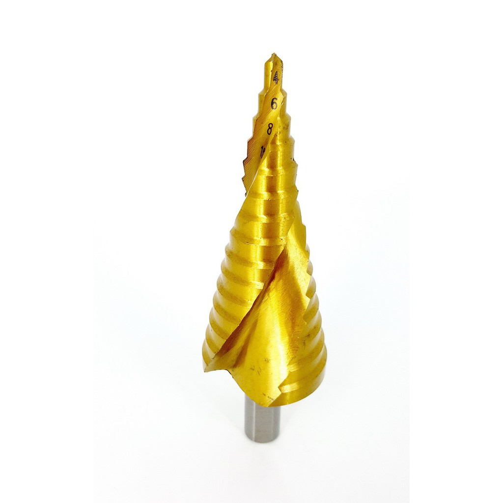 MŨI KHOAN THÁP XOẮN 4-32MM CAO CẤP