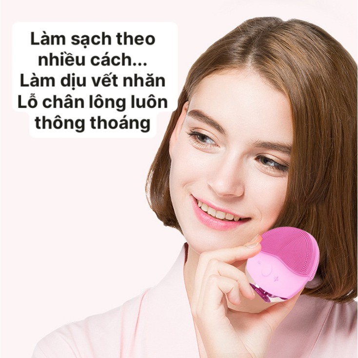 [HOT NEW] MÁY RỬA MẶT MASSAGE ĐA NĂNG FOREVER LINA MINI NỘI ĐỊA TRUNG! | BigBuy360 - bigbuy360.vn