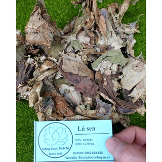 Lá sen 100g, hàng khô, sạch
