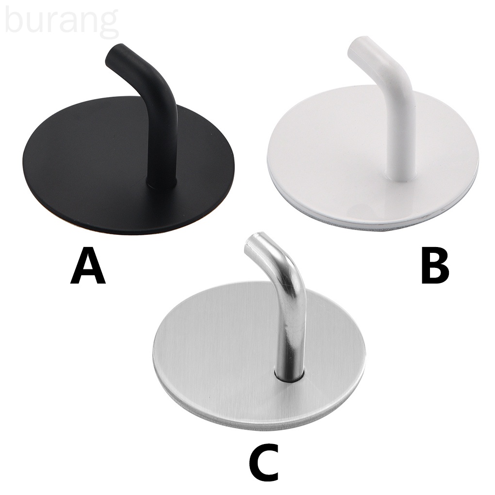 Móc Treo Đồ Dán Tường Bằng Thép Không Gỉ 304 Tiện Dụng Cho Nhà Tắm / Nhà Bếp
