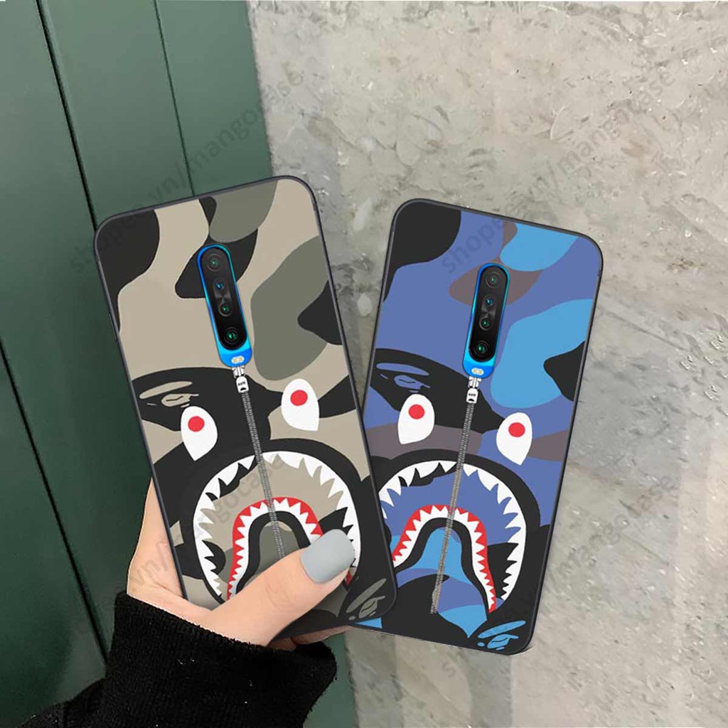 Ốp lưng điện thoại Xiaomi Redmi K30 / Redmi K30 5G drew, kaws, bape cao cấp, vỏ ốp rẻ đẹp