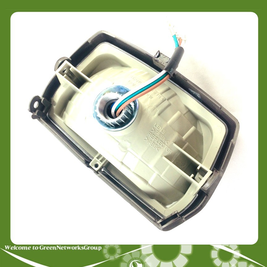 Đầu đèn pha led dành cho xe Dream bằng kiểu led tròn