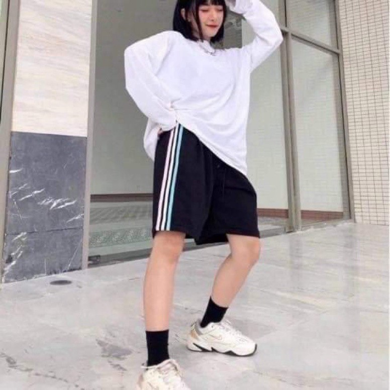 Quần sóc ba sọc KA0421