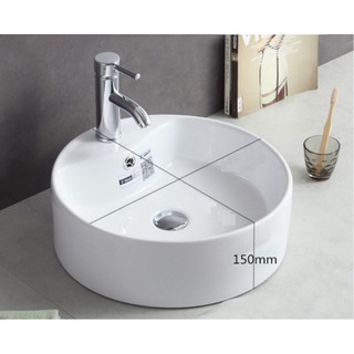 CHẬU RỬA LAVABO DƯƠNG BÀN - LAV102D