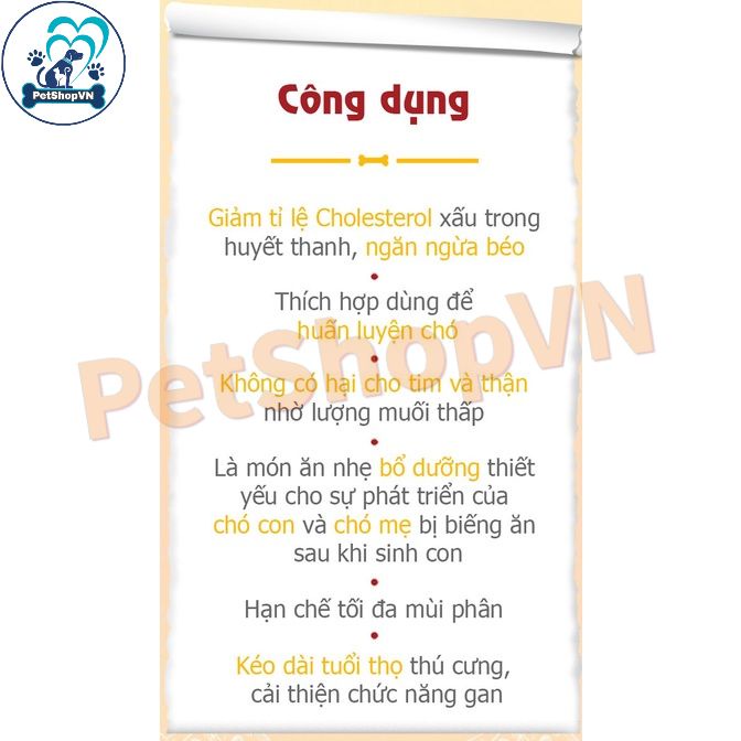 Phô Mai Viên Cho Chó Mèo BOWWOW Túi 100G Vị Truyền Thống & Cà Rốt
