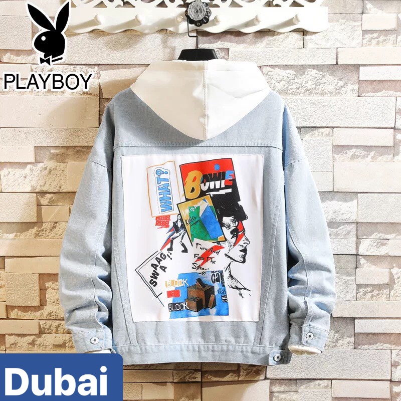 ÁO KHOÁC JEAN NAM CHẤT BÒ CHỐNG NẮNG HÈ CHỮ BOWM HÀN QUỐC VIP CHẤT MEN NGẦU,DUBAI FASHION