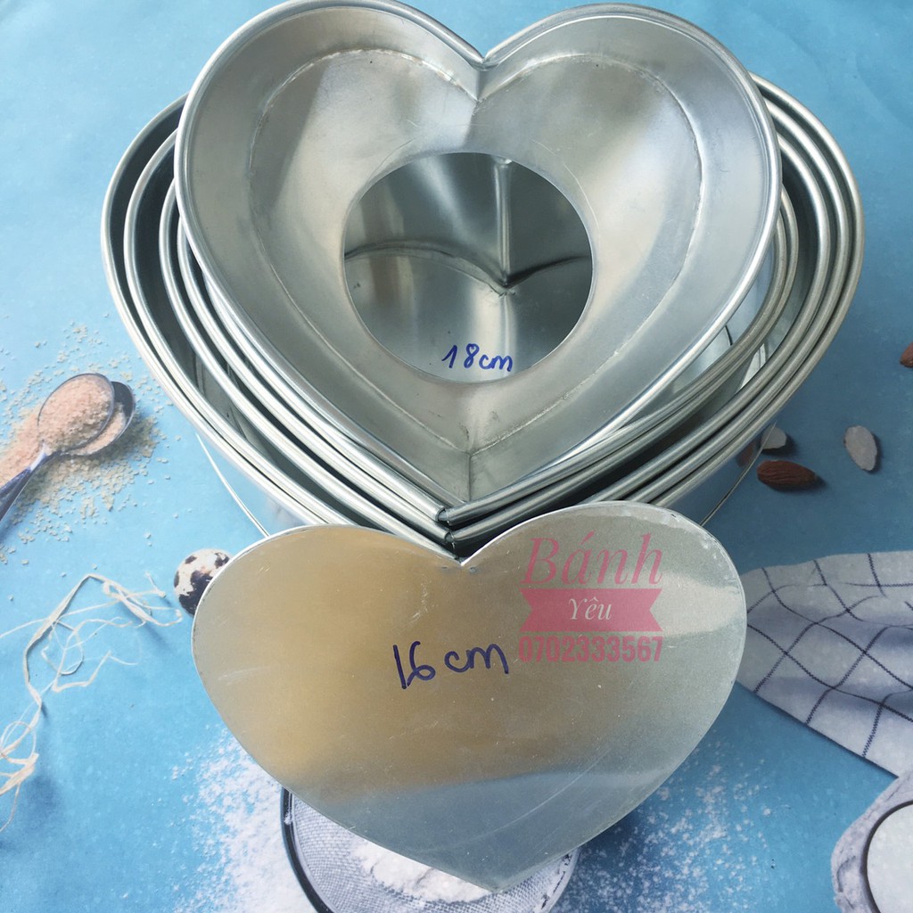 Khuôn nhôm tim đế rời