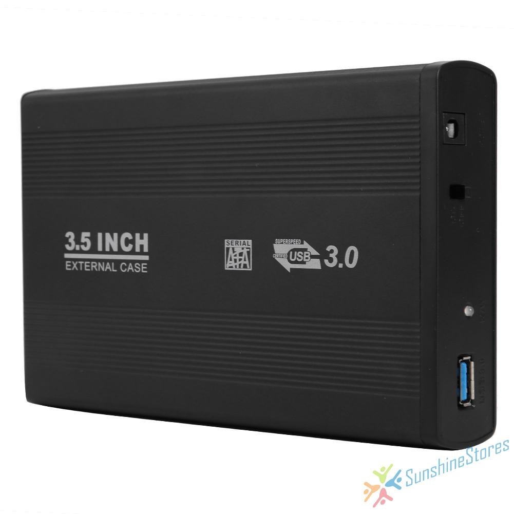 Hộp Đựng Ổ Cứng Ngoài 3.5 Inch Sata Ssd Sang Usb 3.0