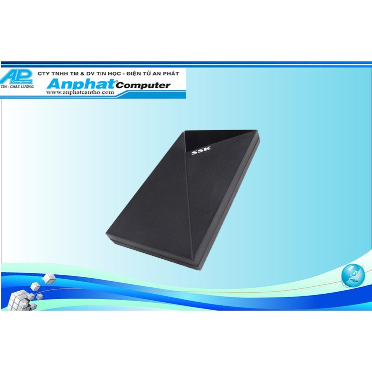 Box HDD SSK SHE088 - Hàng Chính Hãng - Bảo hành 6 tháng