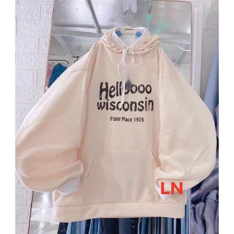 Áo hoodie 1976 LN11