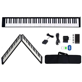 [HOT] Đàn Piano Điện Gấp Gọn 88 Phím Cảm Ứng Lực Konix PJ88B