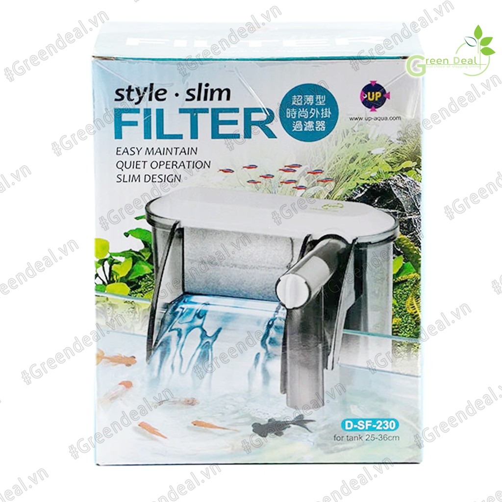 UP AQUA - Slim Filter (D-SF-230) | Lọc thác hồ cá thủy sinh