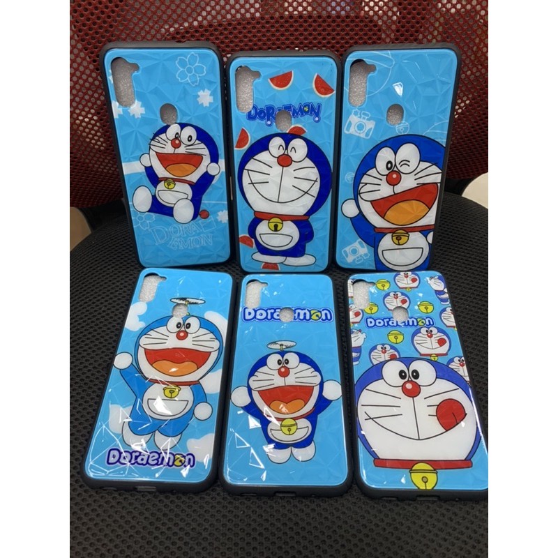 Ốp lưng samsung A11 viền dẻo doremon