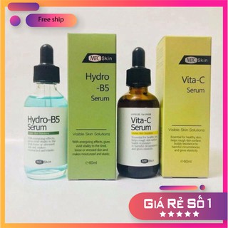 Serum vitamin c và serum b5 hot