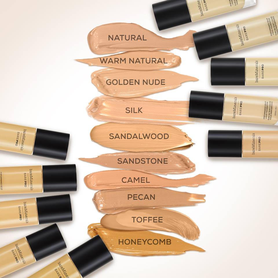 Kem Nền Khoáng barePRO Performance Wear Liquid Foundation SPF 20 | BigBuy360 - bigbuy360.vn