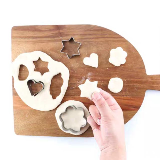 Khuôn bánh inox các hình