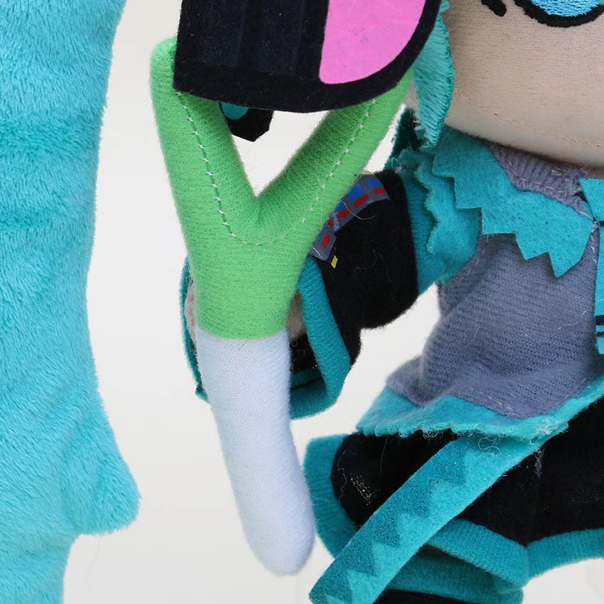Đồ Chơi Búp Bê Hatsune Miku 24cm Xinh Xắn Hatsune Miku Stuffed Toy